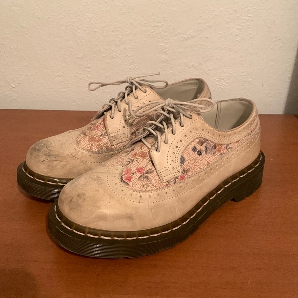 Dr. Martens Women’s 3989 Wingtip Shoe